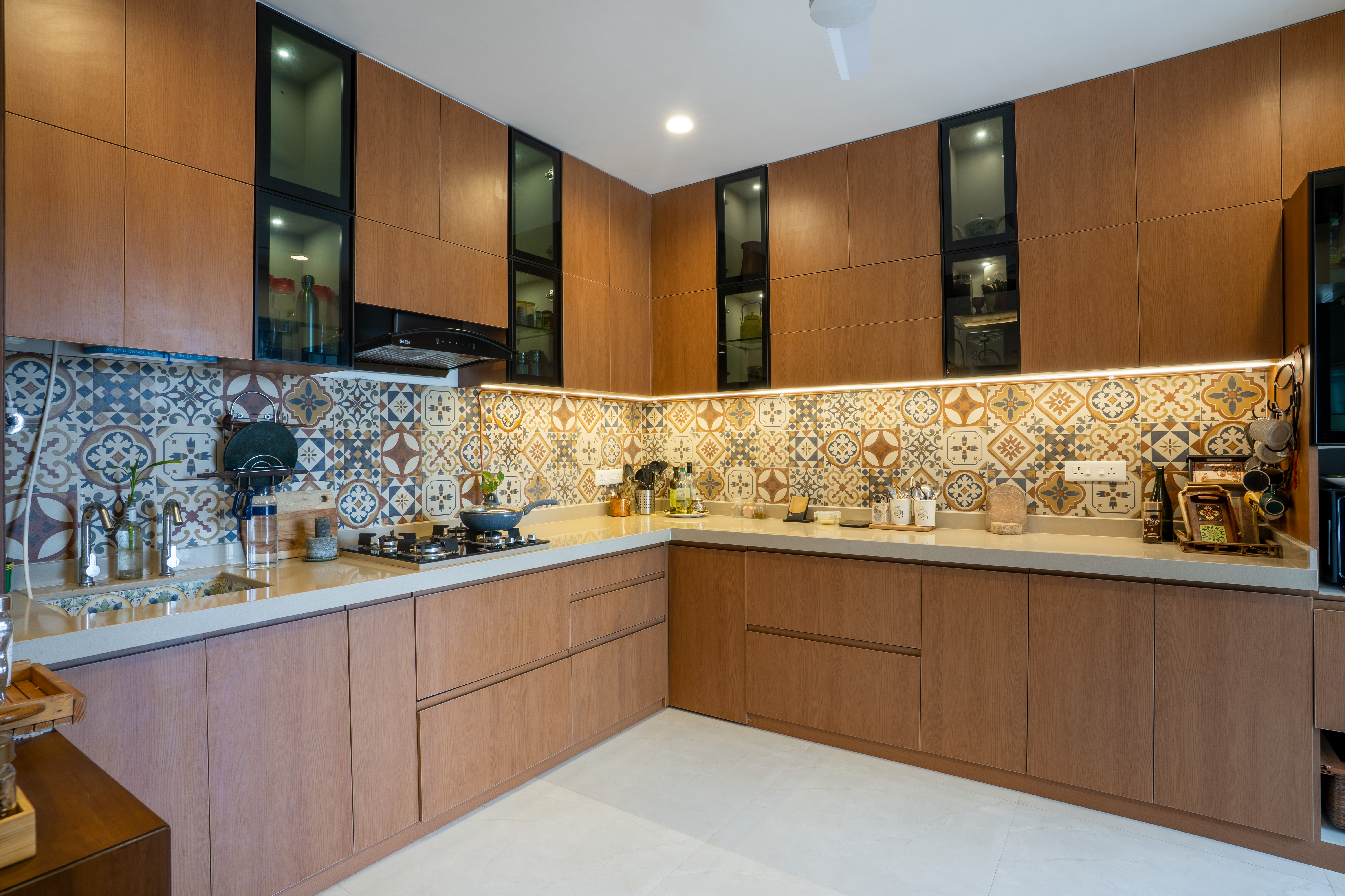 Rahul Singh Residence kitchen